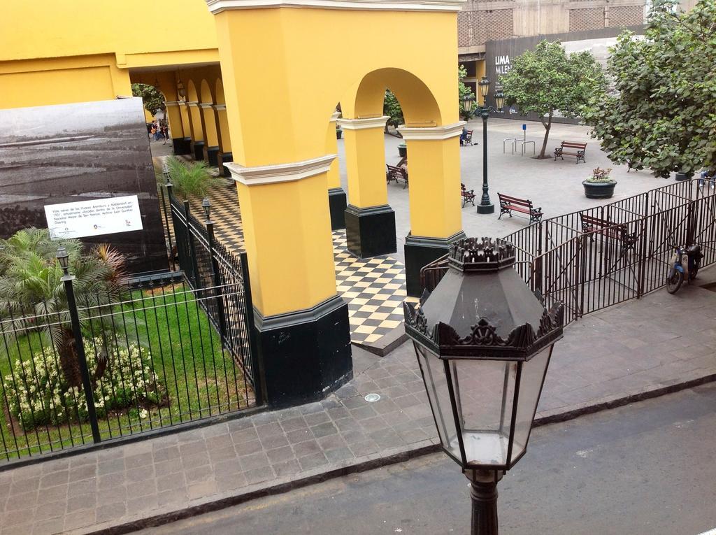Hospedaje Santa Rosa- Centro Historico Lima Szoba fotó