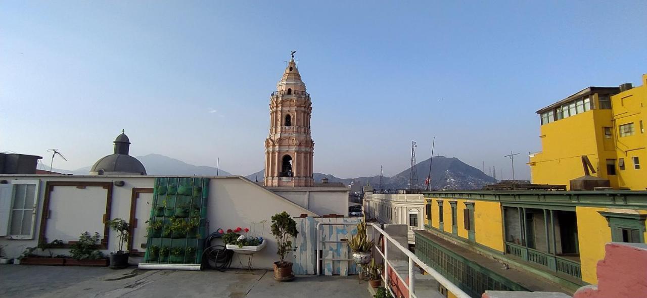 Hospedaje Santa Rosa- Centro Historico Lima Kültér fotó