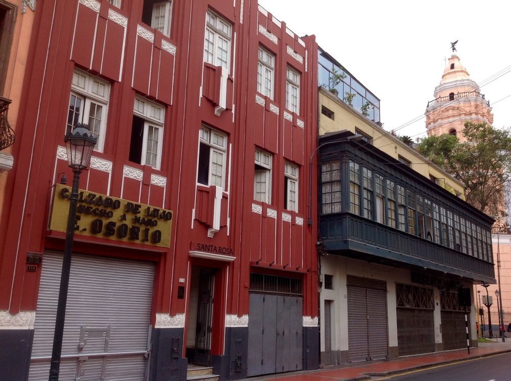Hospedaje Santa Rosa- Centro Historico Lima Kültér fotó