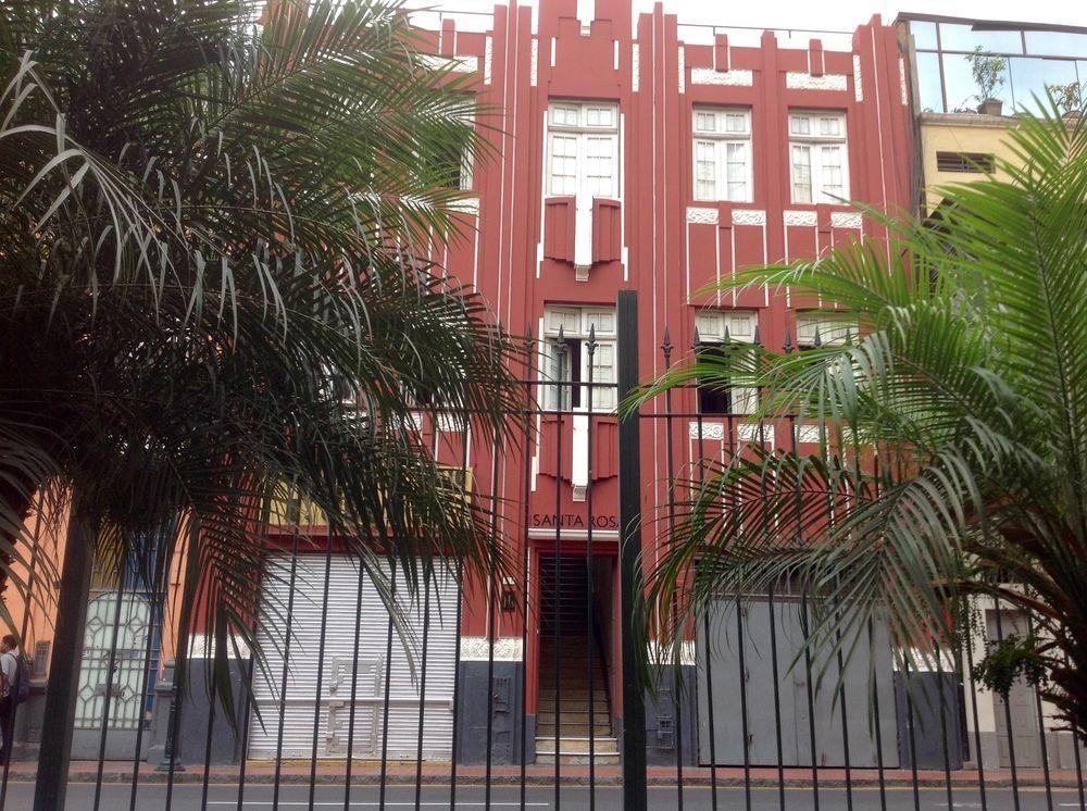 Hospedaje Santa Rosa- Centro Historico Lima Kültér fotó