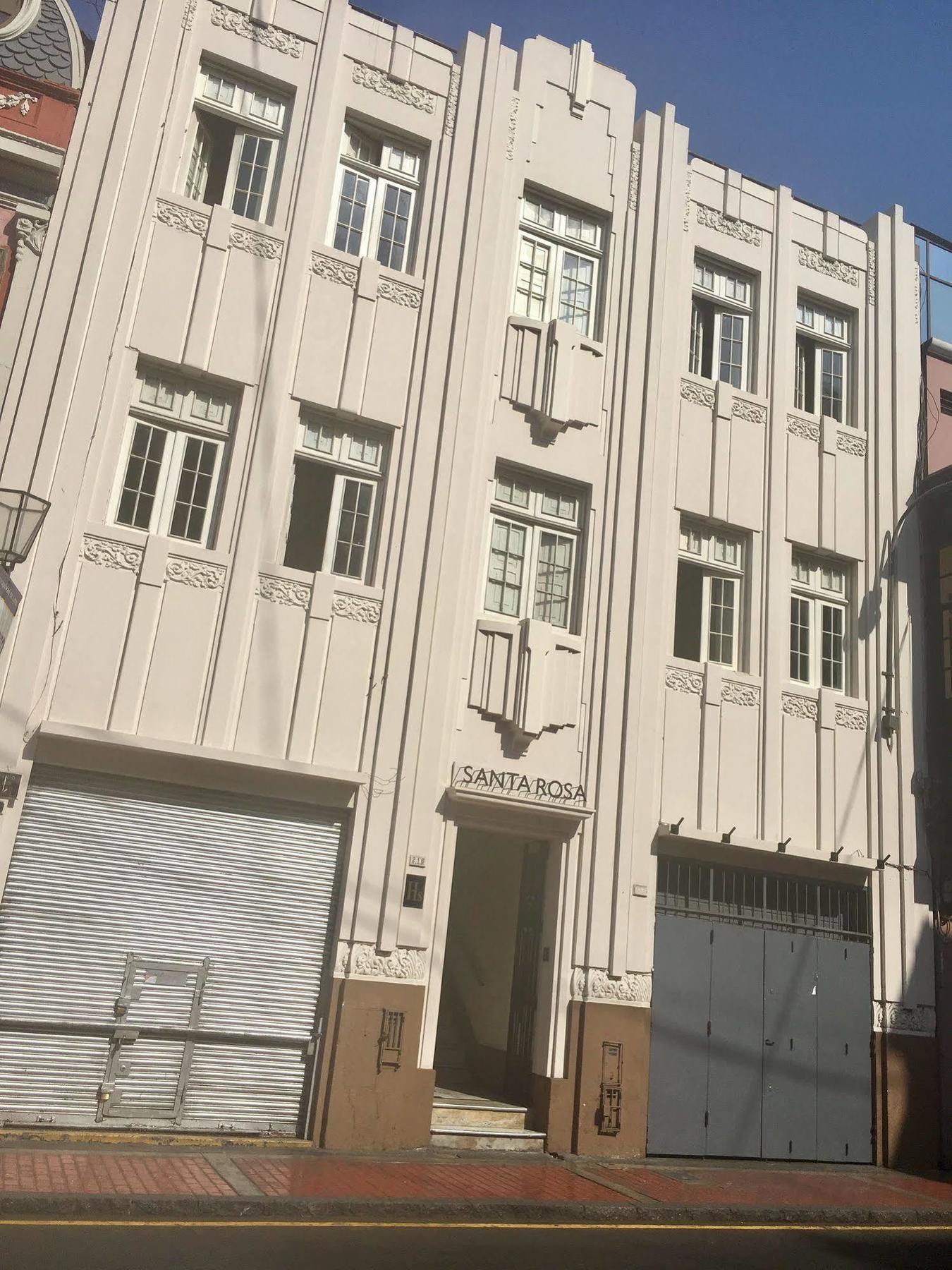 Hospedaje Santa Rosa- Centro Historico Lima Kültér fotó