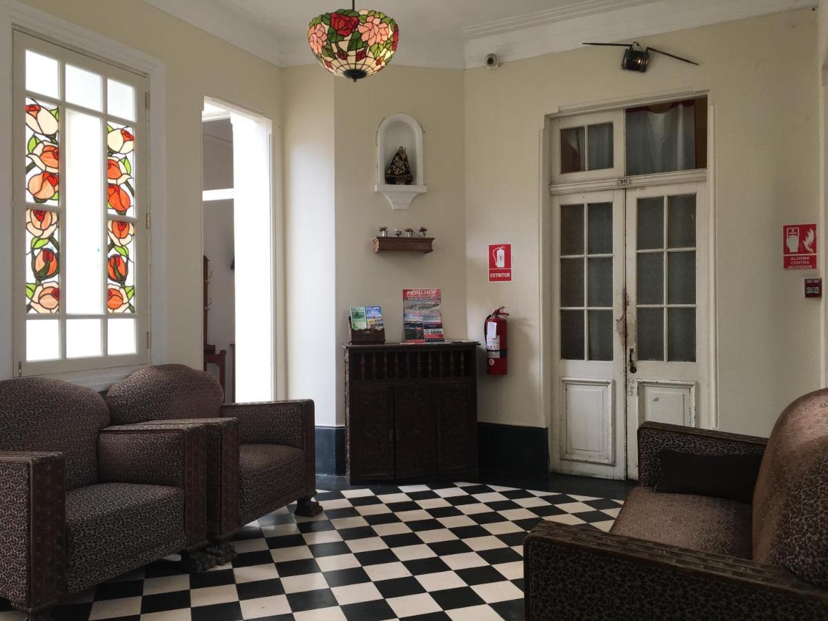 Hospedaje Santa Rosa- Centro Historico Lima Kültér fotó